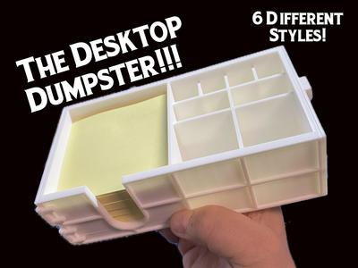 Desktop Dumpsters! 