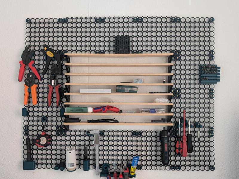 Multiboard Shelf Extension