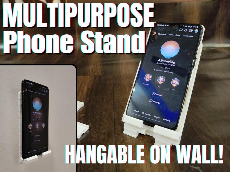 ULTIMATE Multipurpose Phone Stand