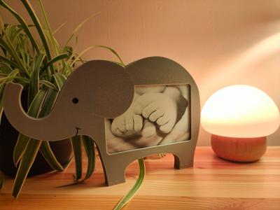 Elephant Photo Frame