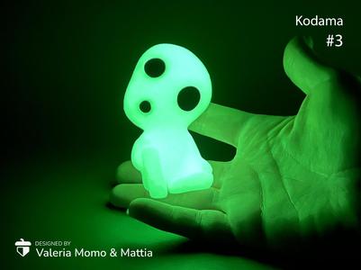 Kodama (#3), Princess Mononoke, Miyazaki, FanArt