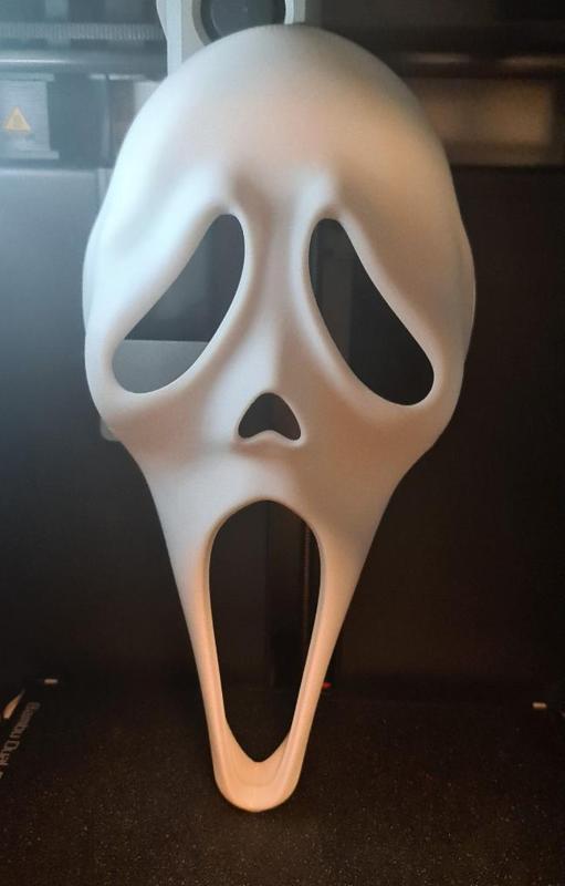 Scary Movie Mask