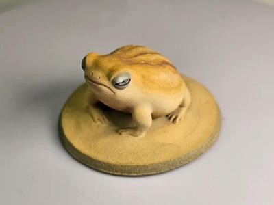 Cute Frog Figurine