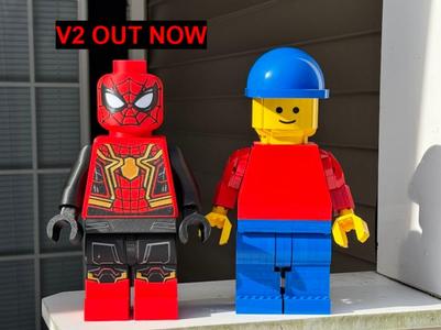 Spiderman Big Brick Figure (AMS Required)