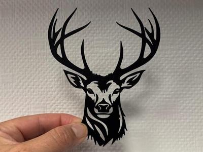 Decor wall art deer