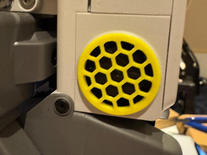 A1 and A1 mini honeycomb fan cover