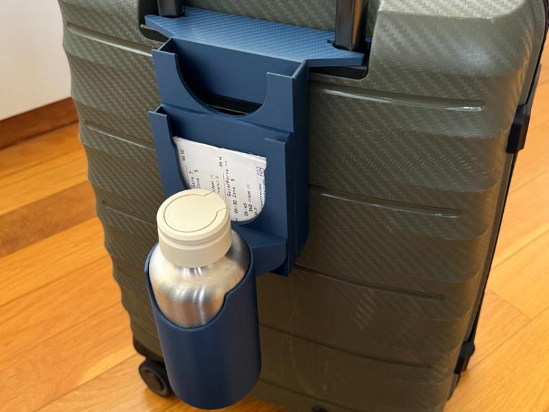 Luggage Caddy - Snap-On Modules for your Carry On
