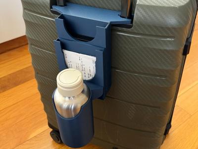 Luggage Caddy - Snap-On Modules for your Carry On