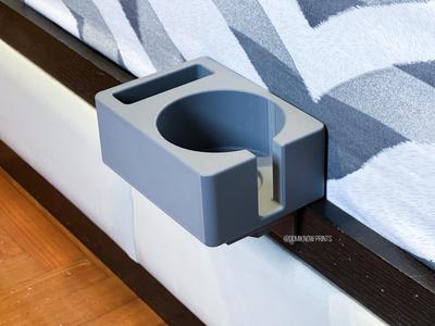 Bedside Cup and Phone Holder