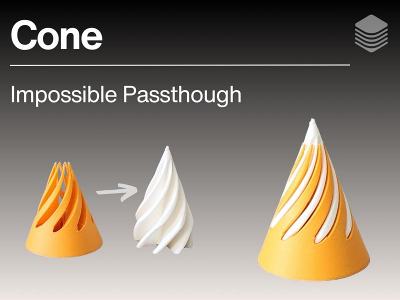 Cone Impossible Passthrough