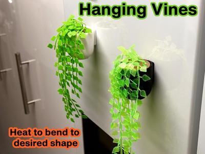 Vine Creeper Plant - Magnetic version