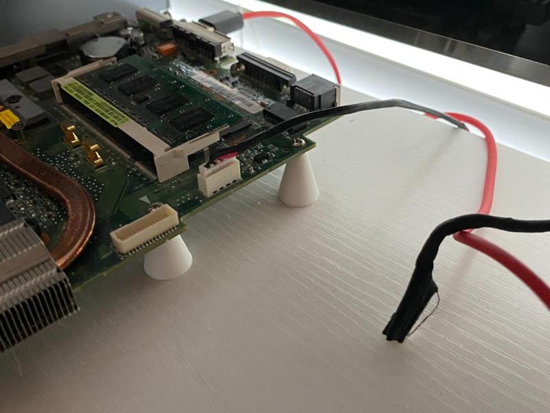 Motherboard Desk Standoffs
