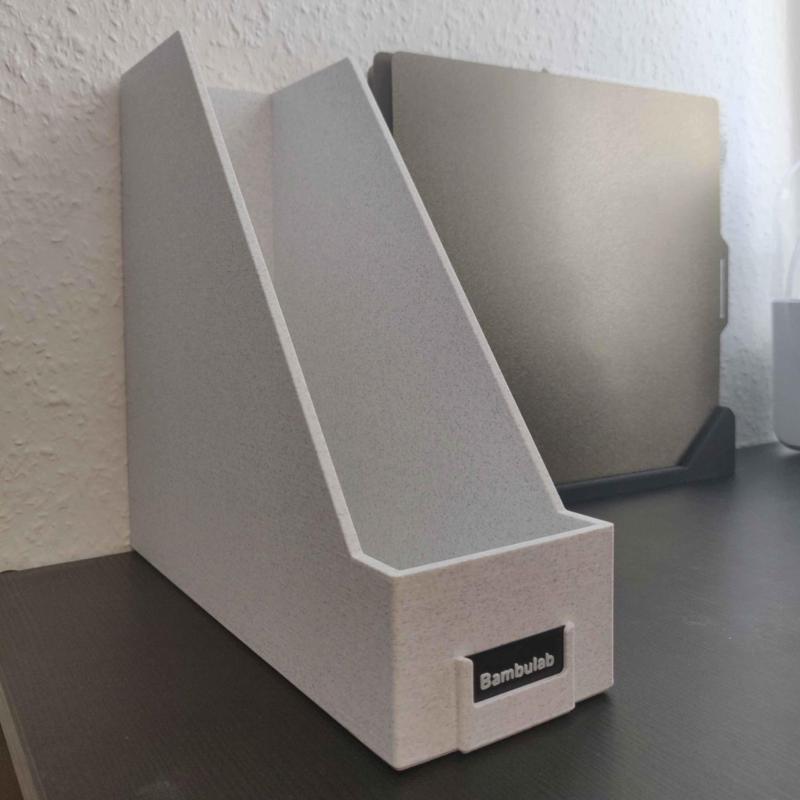 Magazine File Holder