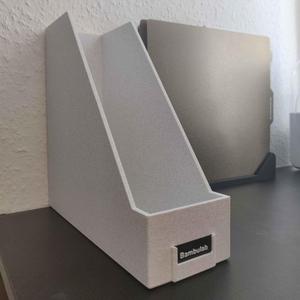 Magazine File Holder
