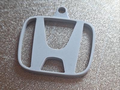 Honda keychain
