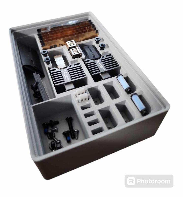 Gridfinity BambuLab Accessory Storage Bin