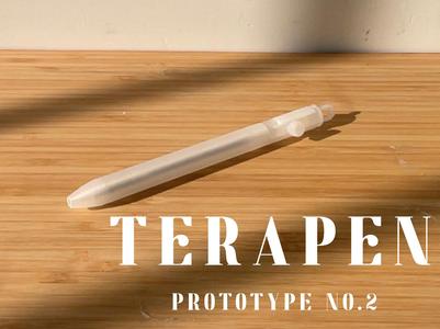 TeraPen(Prototype No.2): A Minimal Bolt-Action Pen