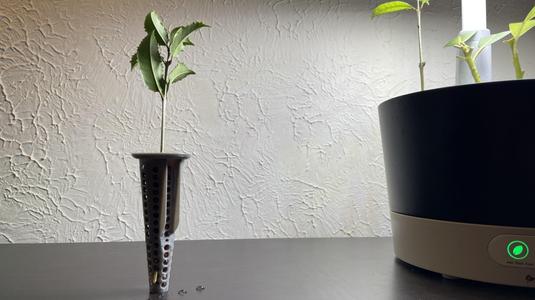 Aerogarden Harvest 360 Mini LECA clay ball propagation pod