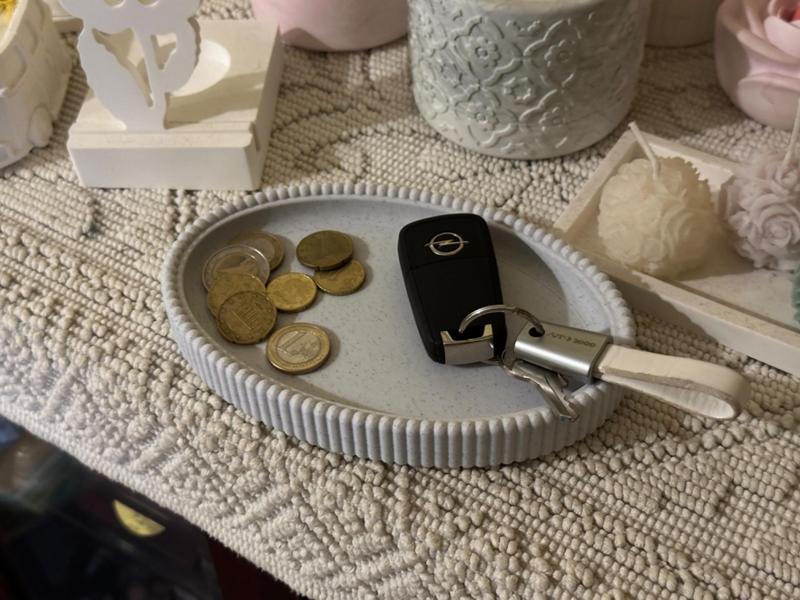 Modern candy key and coin tray
