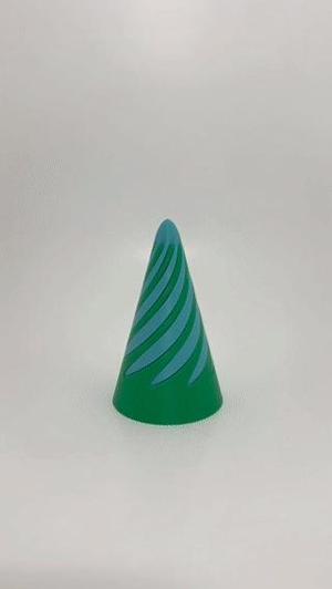 BIG Vortex Thread Passthrough Fidget - Simple