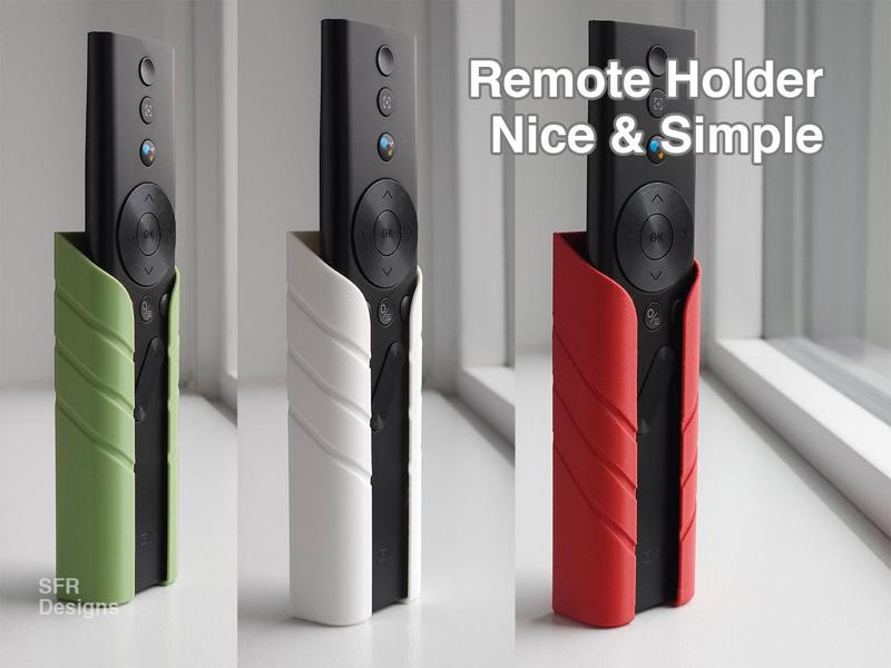 Remote Control Holder Wall Mount Adhesive