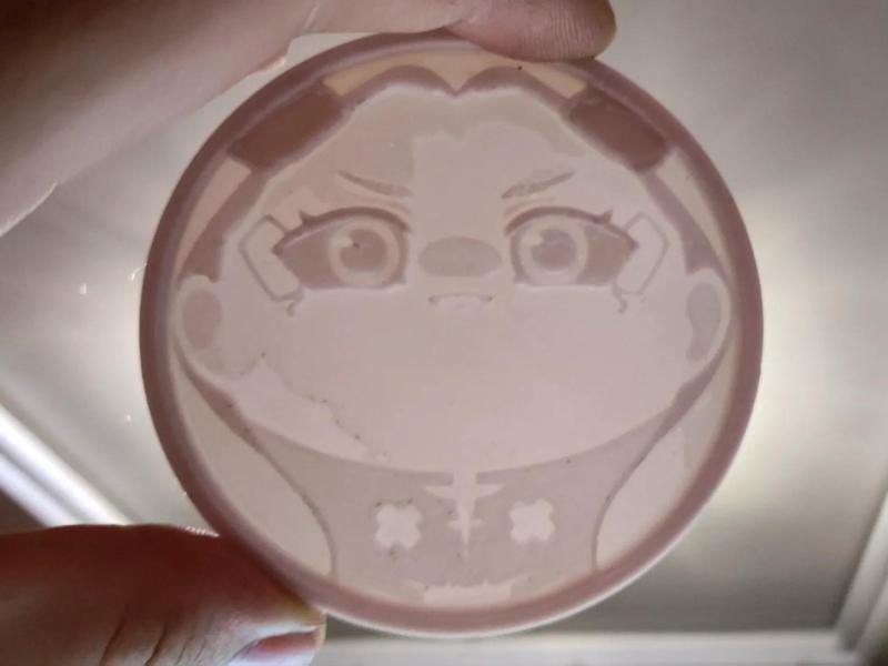 Cyberpunk Rebecca Coaster