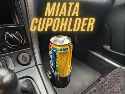 Cupholder NA NB NBFL Mazda MX-5 Miata Narrow