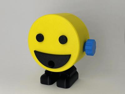 Working Gumball Machine w/ Custom Emoji Faces