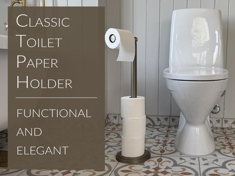 Classic Toilet Paper Holder