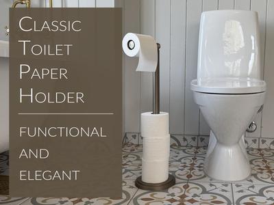 Classic Toilet Paper Holder