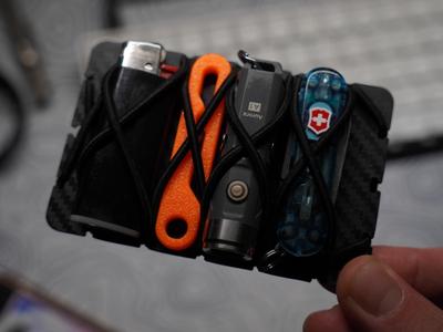 EDC Elastic Lightweight Modular Pocket Organizer
