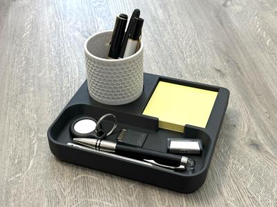 Desk Organizer "Hex" Large