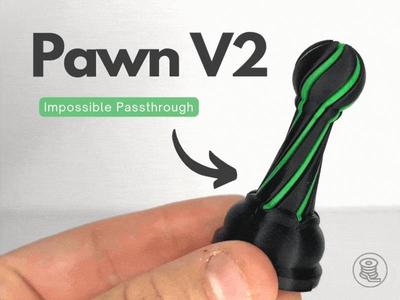 Pawn Chess Piece V2 Impossible Passthrough
