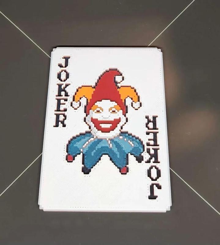 Jimbo Joker from Balatro HueForge   