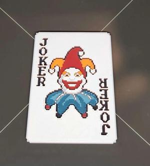Jimbo Joker from Balatro HueForge   