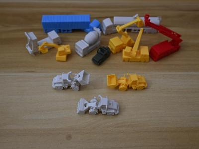 Bulldozer 1:160