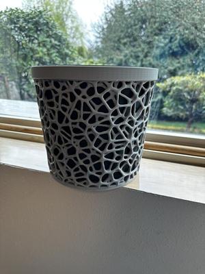 Voronoi Planter with Self Watering Insert