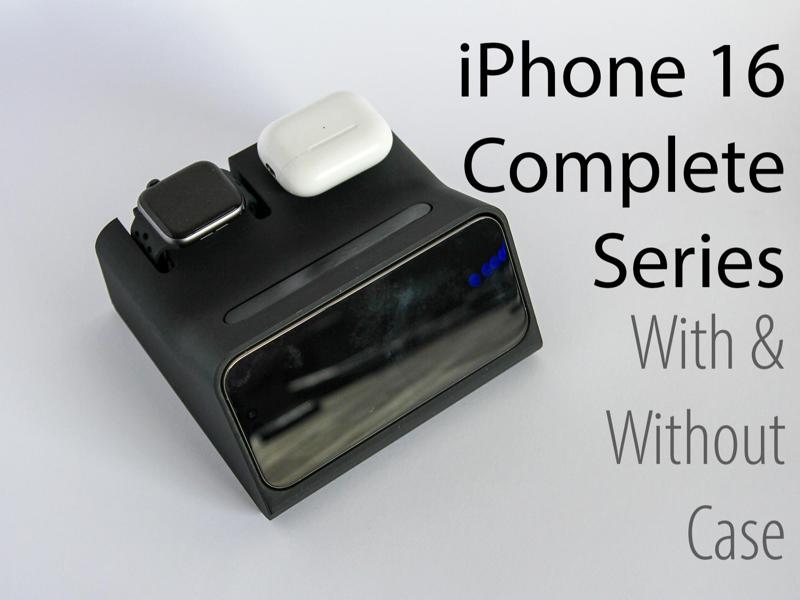 iPhone 16 Series Standby Mode Dock +Watch+Airpods