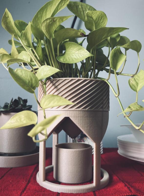 Zen Tower Planter
