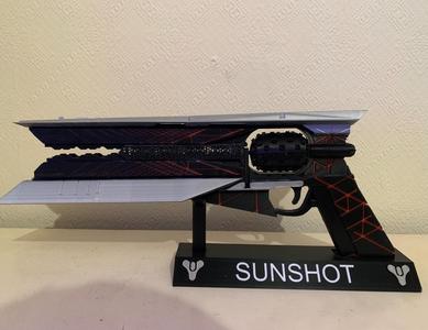 Sunshot Display Stand