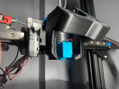 KLEMCO Fan Duct For 50X15 Fan's