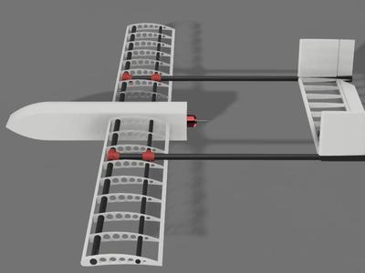 Boxhead UAV (Longrange mission design)