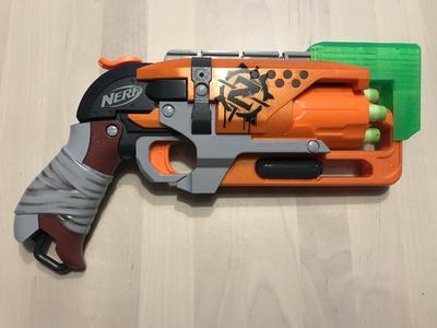 Nerf Hammershot Barrel Attachment