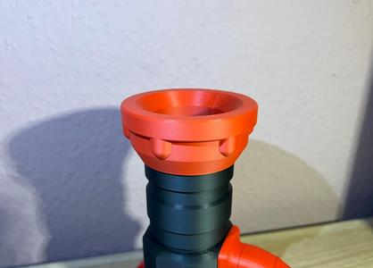 Open Nozzle for Hollow Beam Pen Holder