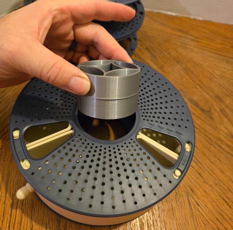 Sunlu center rotating support