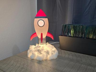 Rocket Launch Lamp (SFX)