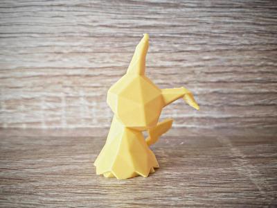 Mimikyu - low poly (pokemon)