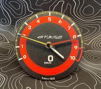 Porsche 992 GT3RS Tachometer Clock