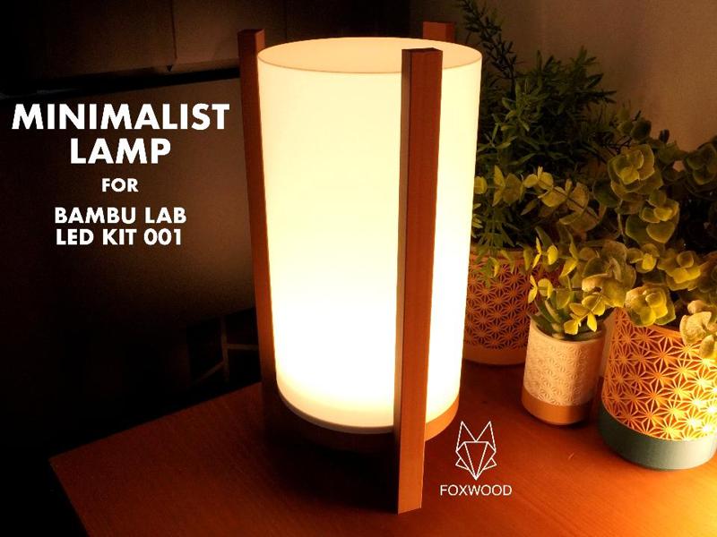 Minimalist Lamp - Foxwood
