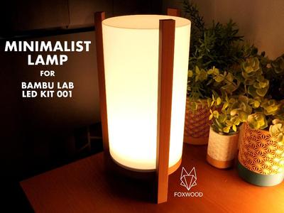 Minimalist Lamp - Foxwood